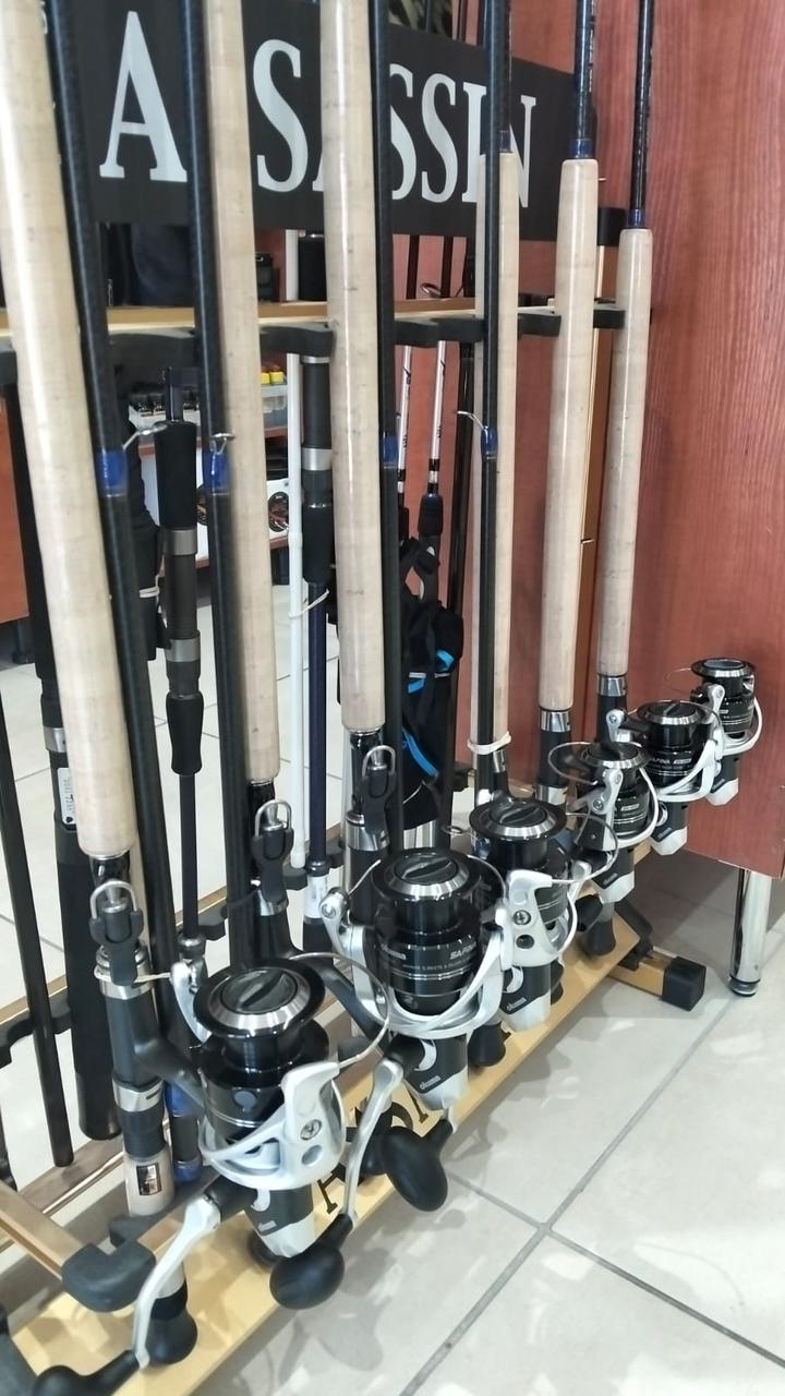 Fishing tackle and accessories available at Awesome Tackle & Bait
